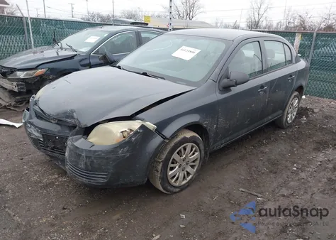 2009 Chevrolet Cobalt Ls z USA, uszkodzony, nr VIN 1G1AS58H697128777